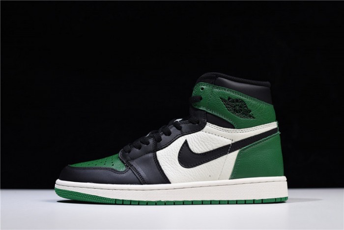 air jordan 1 retro high pine green 555088-302