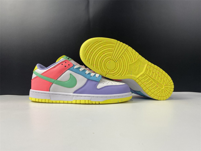 nike dunk low se easter candy (w) dd1872-100