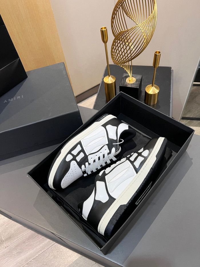 amiri bone runner sneakers