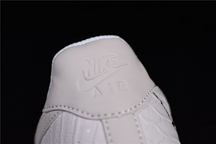 nike air force 1 low lx "phantom snakeskin" 898889-007