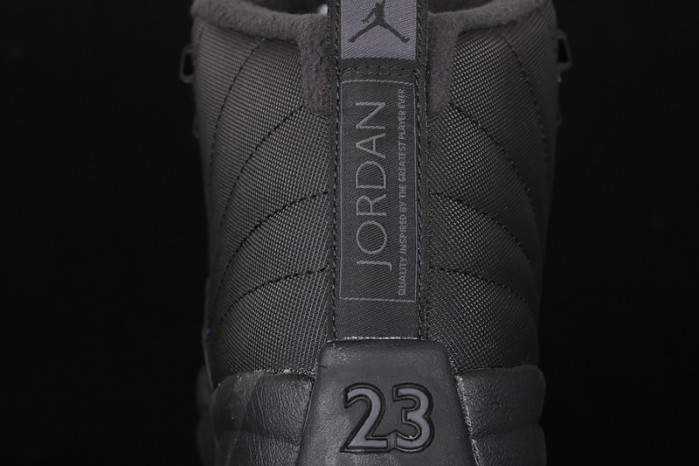 air jordan 12 winterized black anthracite bq6851-001