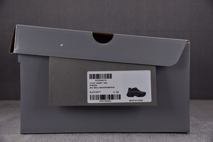balen runner 7.0 all black 772767 w3rbt 1000