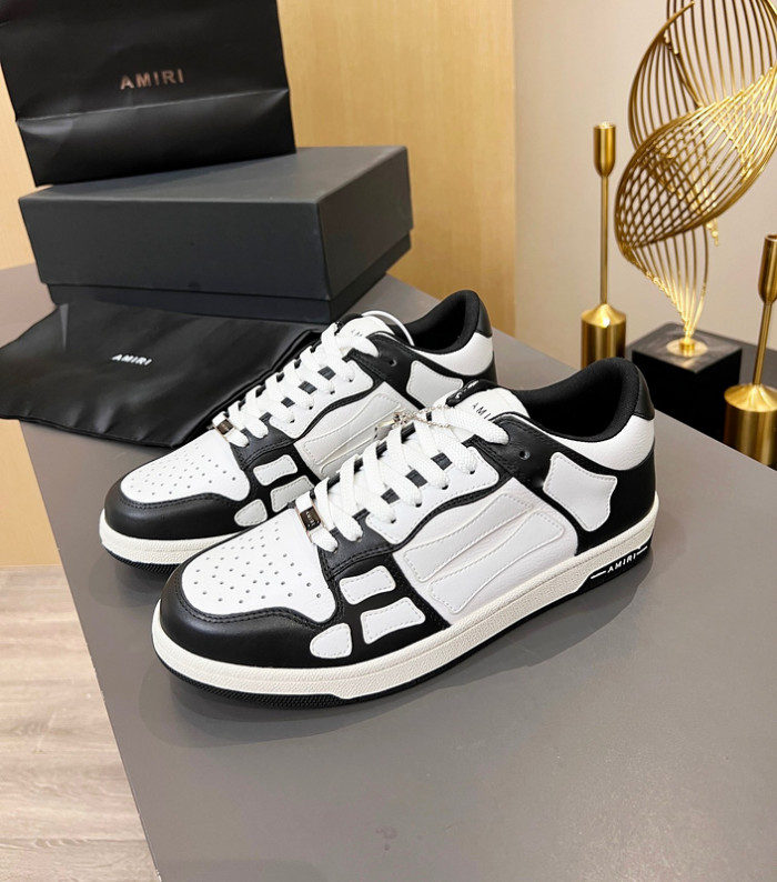 amiri bone runner sneakers
