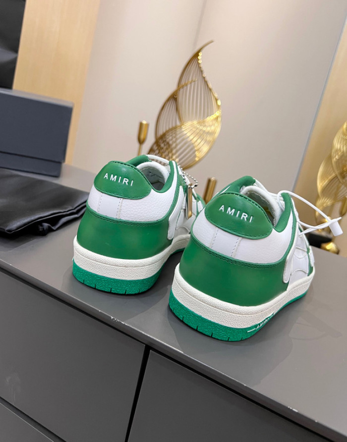 amiri bone runner sneakers