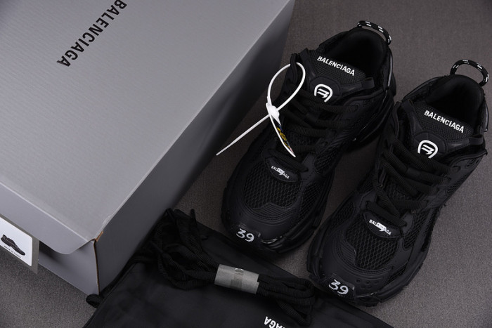 balen runner 7.0 all black 772767 w3rbt 1000