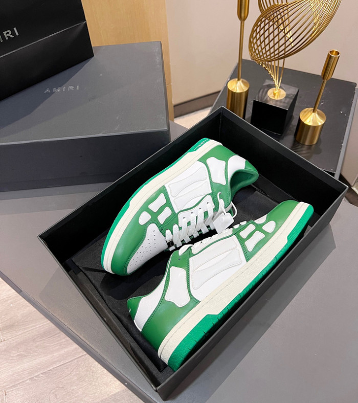 amiri bone runner sneakers