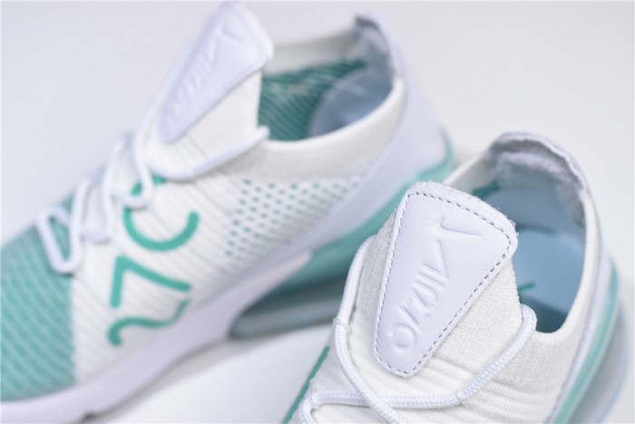 Nike Air Max 270 Flyknit (White) - AH6803-301