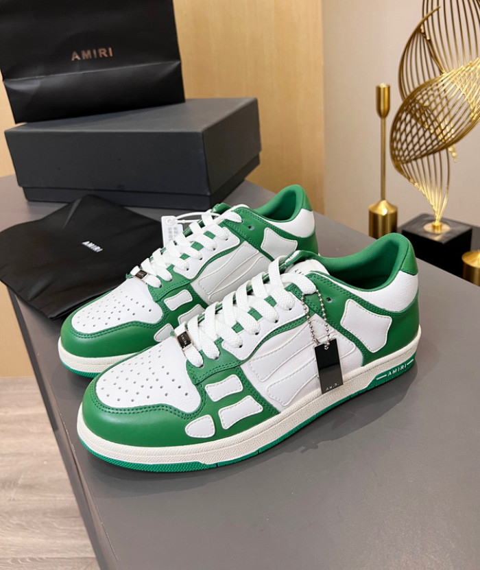 amiri bone runner sneakers