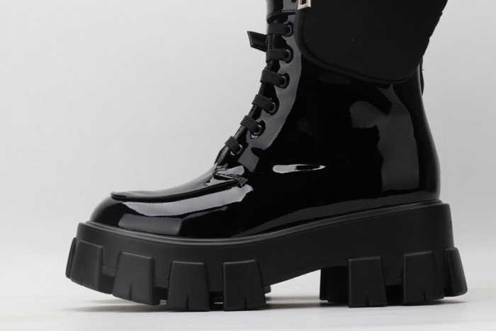 prad pouch combat boot