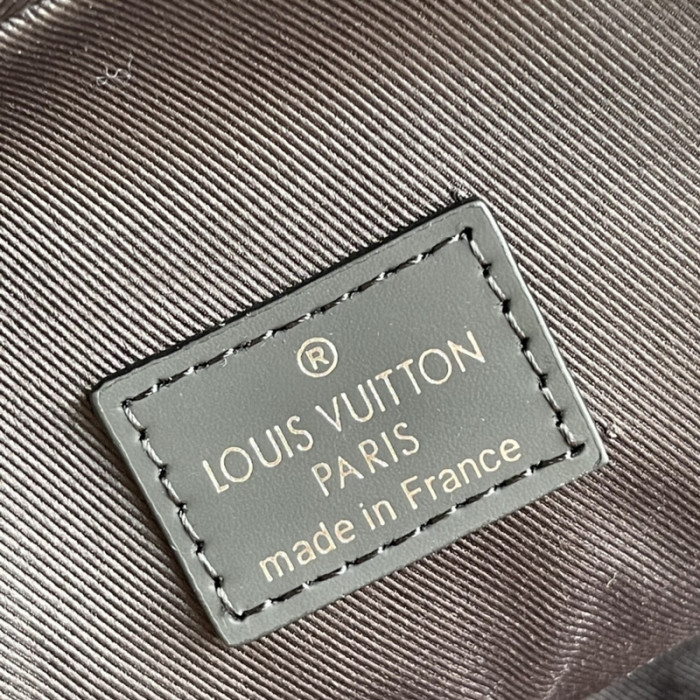 L1VV DAMIER GRAPHITE AVENUE SLING BAG-20*31*7cm