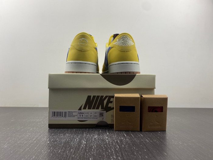 Air Jordan 1 Retro Low OG SP Travis Scott Canary DZ4137-700