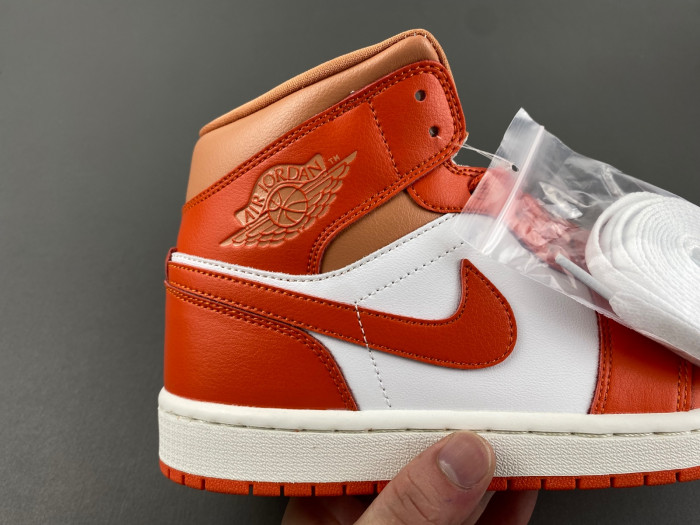 Air Jordan 1 Mid Cosmic Clay BQ6472-108