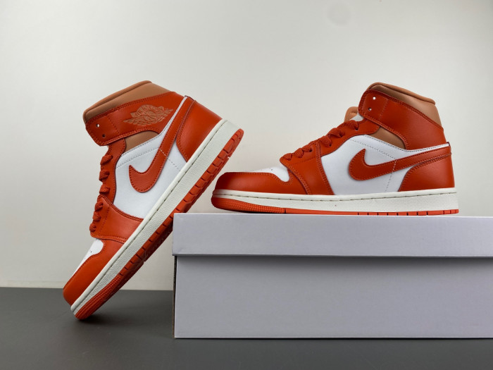 Air Jordan 1 Mid Cosmic Clay BQ6472-108