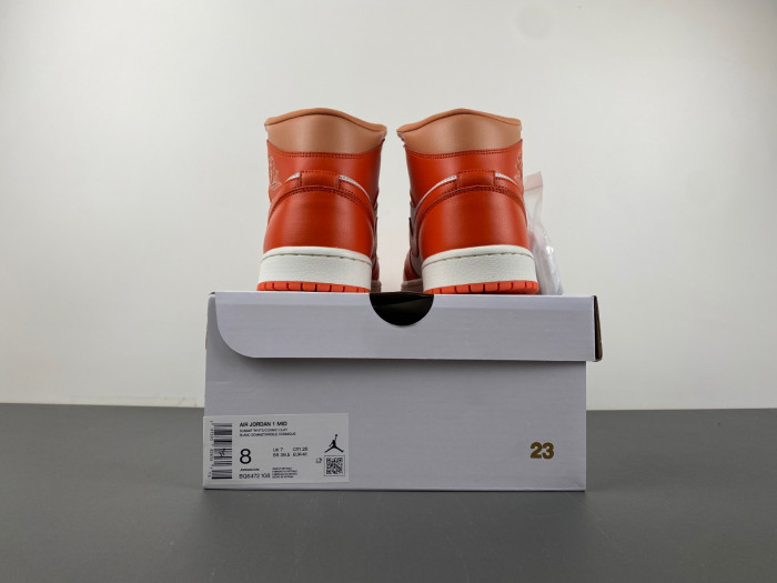 Air Jordan 1 Mid Cosmic Clay BQ6472-108