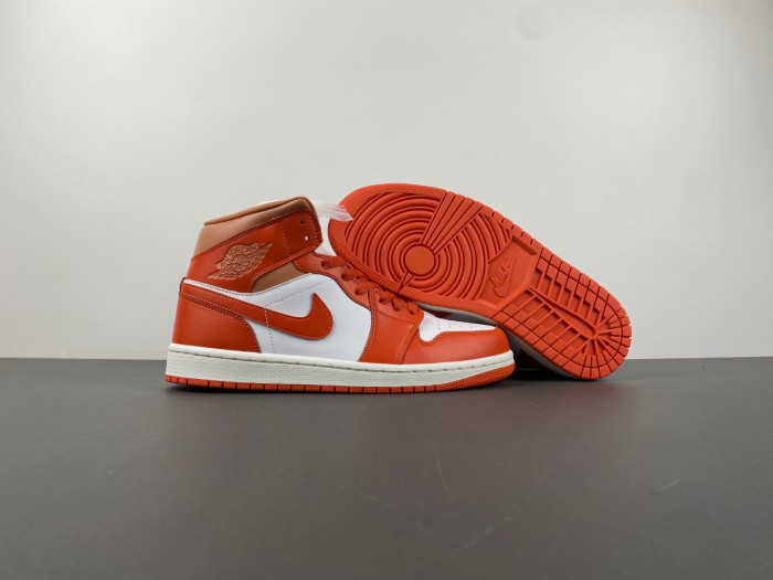 Air Jordan 1 Mid Cosmic Clay BQ6472-108