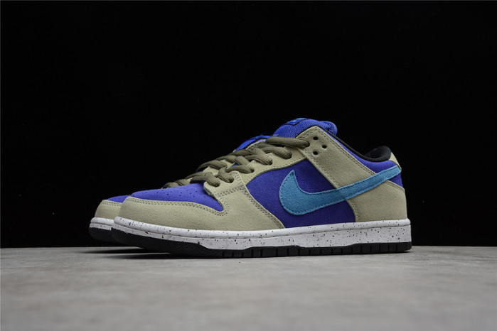 nike sb dunk low celadon bq6817-301