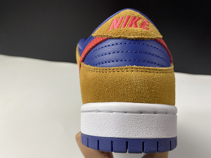 nike sb dunk low reverse papa bear bq6817-700