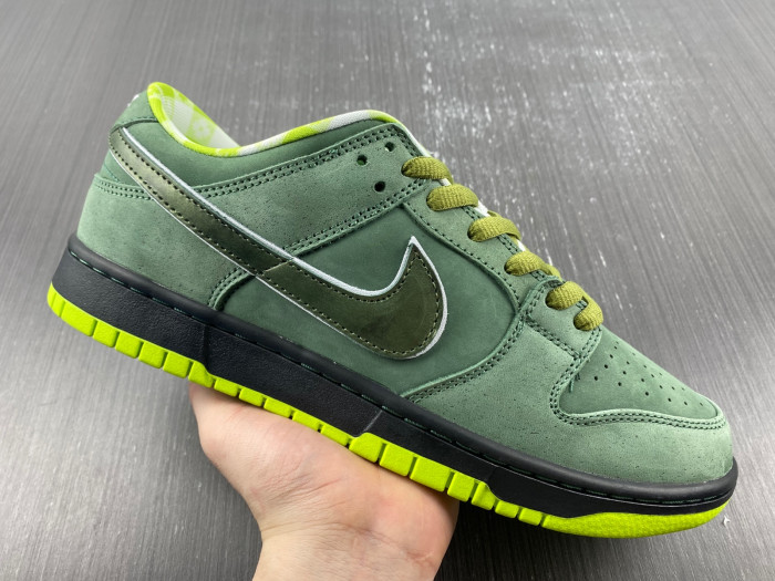 nike sb dunk low concepts green lobster bv1310-337