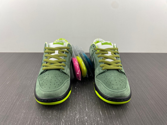 nike sb dunk low concepts green lobster bv1310-337
