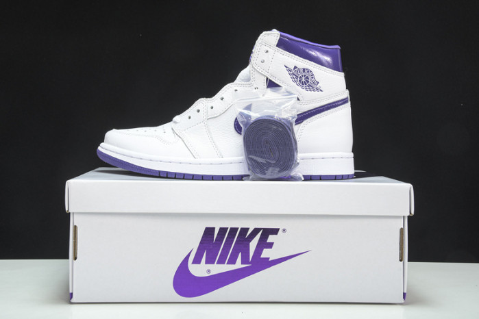air jordan 1 retro high court purple (w) cd0461-151