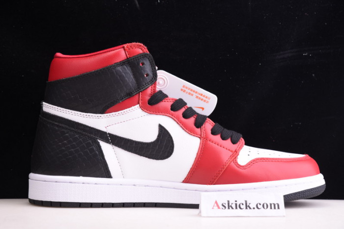 air jordan 1 retro high satin snake chicago cd0461-601