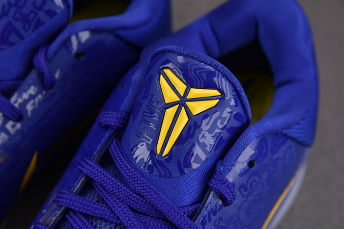 nike kobe 5 protro (2020) 5 rings cd4991-400