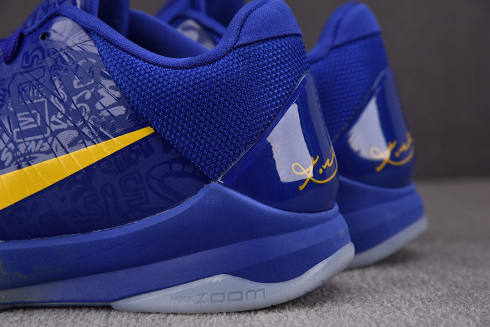 nike kobe 5 protro (2020) 5 rings cd4991-400