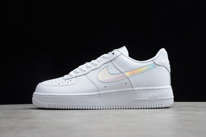 nike air force 1 low white irisdescent cj1646-100