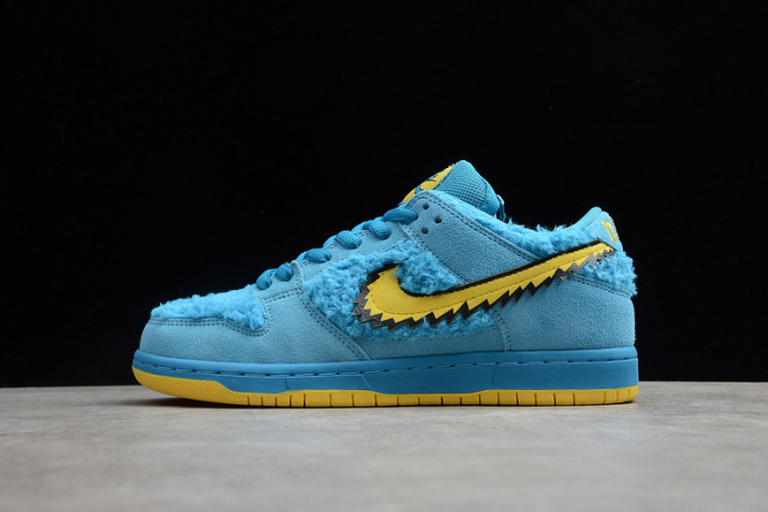 nike sb dunk low grateful dead "green bear" cj5378-400