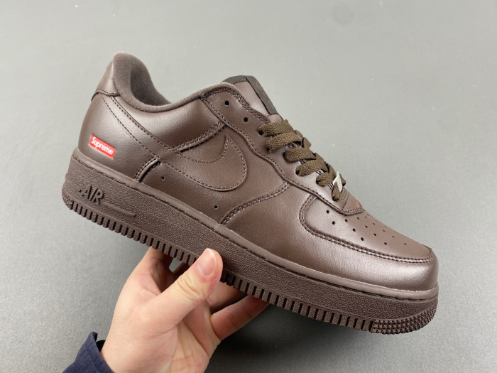 nike air force 1 low chocolate cj9225-200