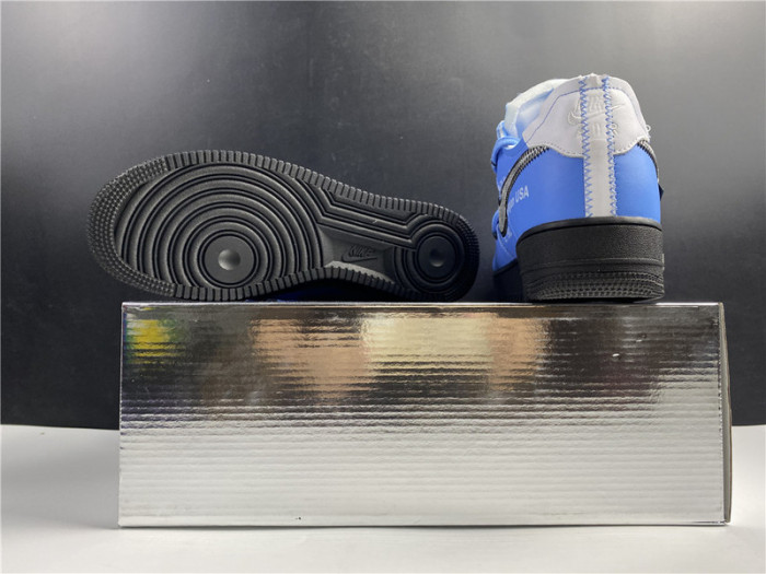 of x nike air force 1’07"mca blue" ck0866-401