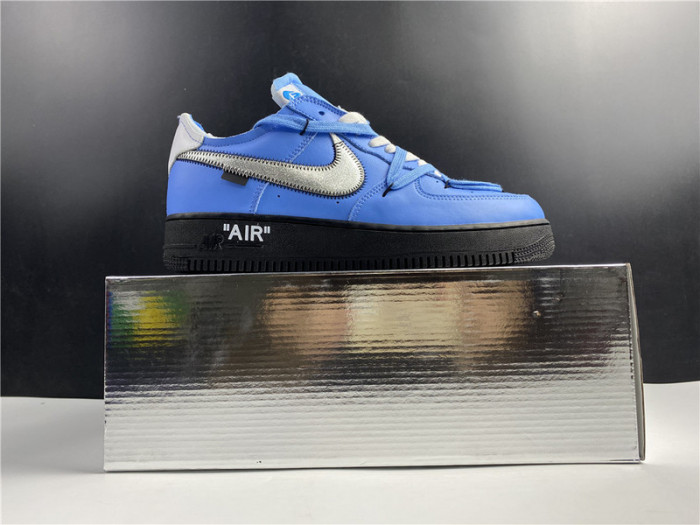 of x nike air force 1’07"mca blue" ck0866-401