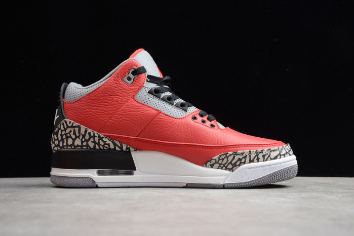 air jordan 3 retro se unite fire red ck5692-600