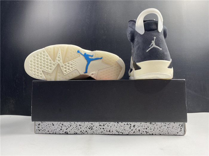 air jordan 6 retro tech chrome (w) ck6635-001