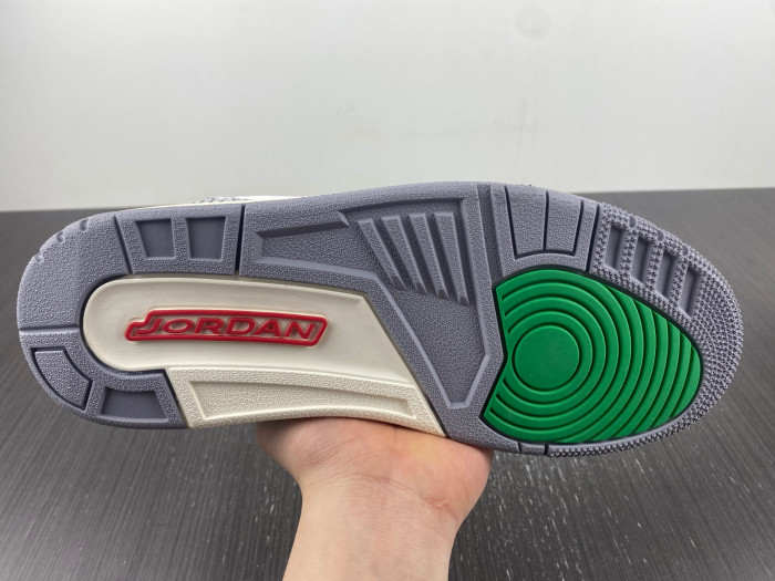 air jordan 3 retro lucky green ck9246-136