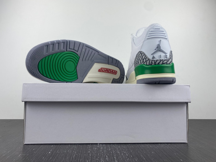 air jordan 3 retro lucky green ck9246-136