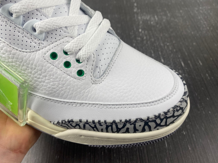 air jordan 3 retro lucky green ck9246-136