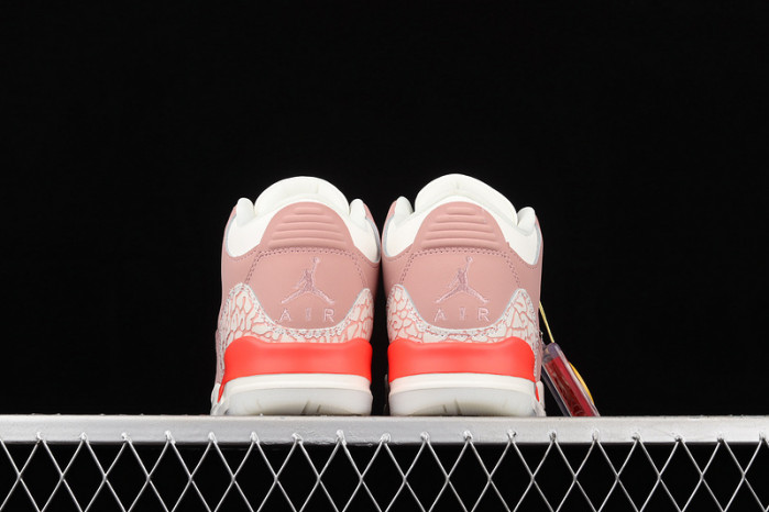 air jordan 3 retro rust pink (w) ck9246-600