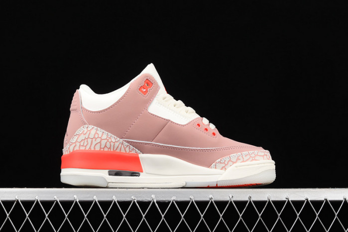 air jordan 3 retro rust pink (w) ck9246-600