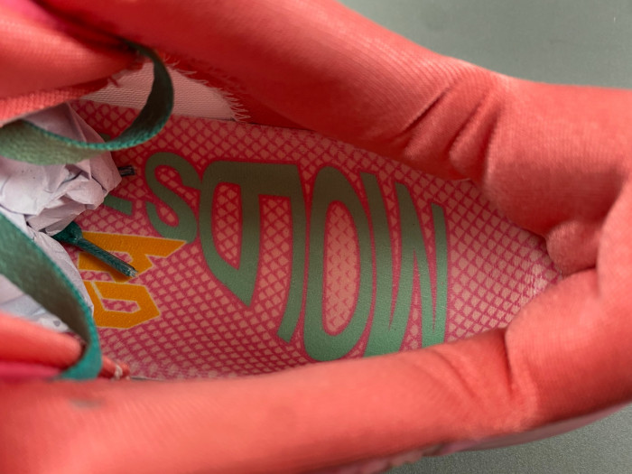 nike zoom kobe 6 pink green cm2190-201