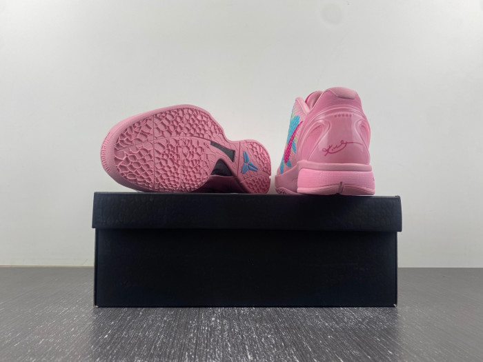 nike zoom kobe 6 pink cm2190-621