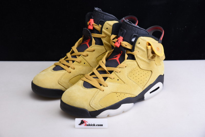 air jordan 6 x travis scott yellow to buy cn1084-300