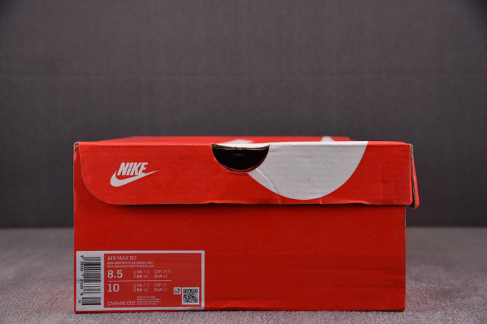 nike air max 90 iron grey cn8490-002