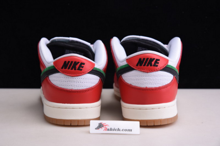 frame skate x nike sb dunk low habibi ct2550-600