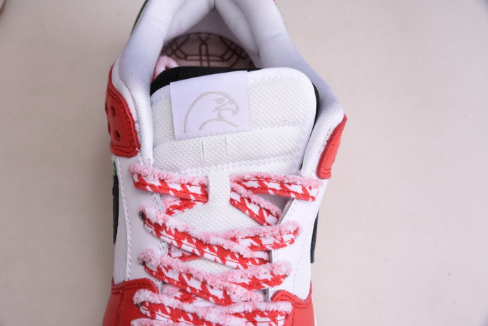 frame skate x nike sb dunk low habibi ct2550-600