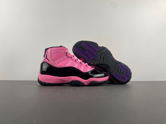 Air Jordan 11 Black Pink CT8012-500