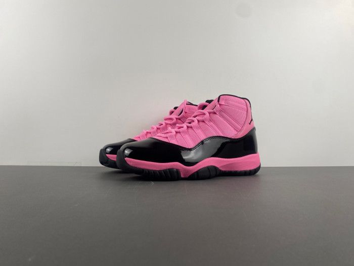 Air Jordan 11 Black Pink CT8012-500