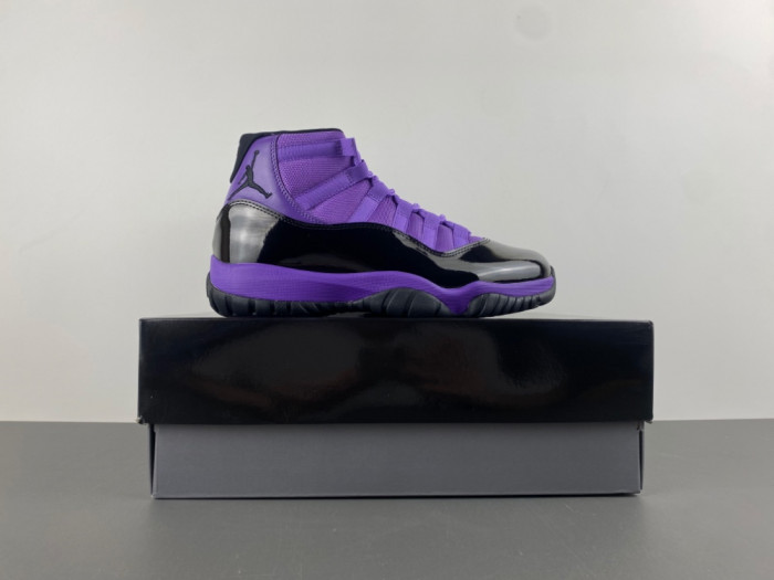 Air Jordan 11 purple CT8012-501