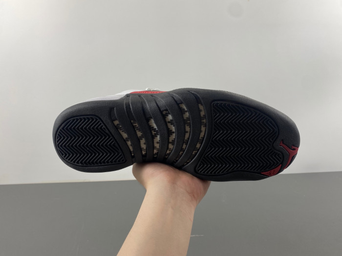 air jordan 12 “red taxi” ct8013-162