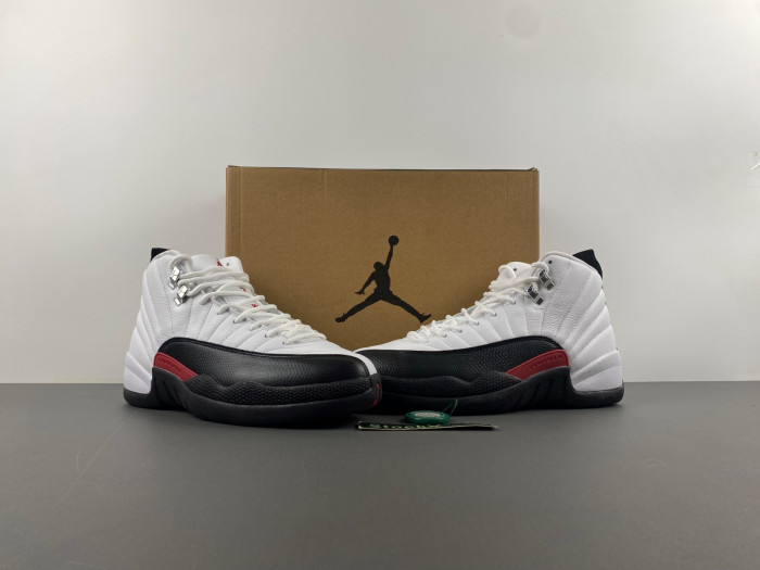 air jordan 12 “red taxi” ct8013-162